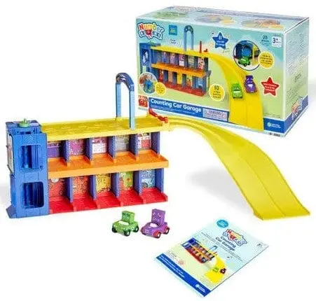 Numberblocks Counting Car Garage - Ages 3+ - Educational Toy 1