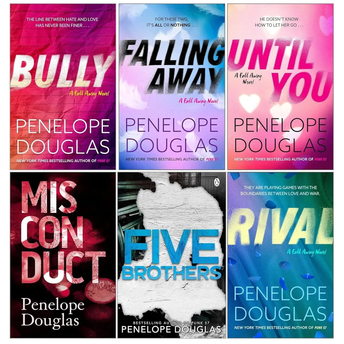 Penelope Douglas Collection 6 Books Set - Fiction - Paperback 1