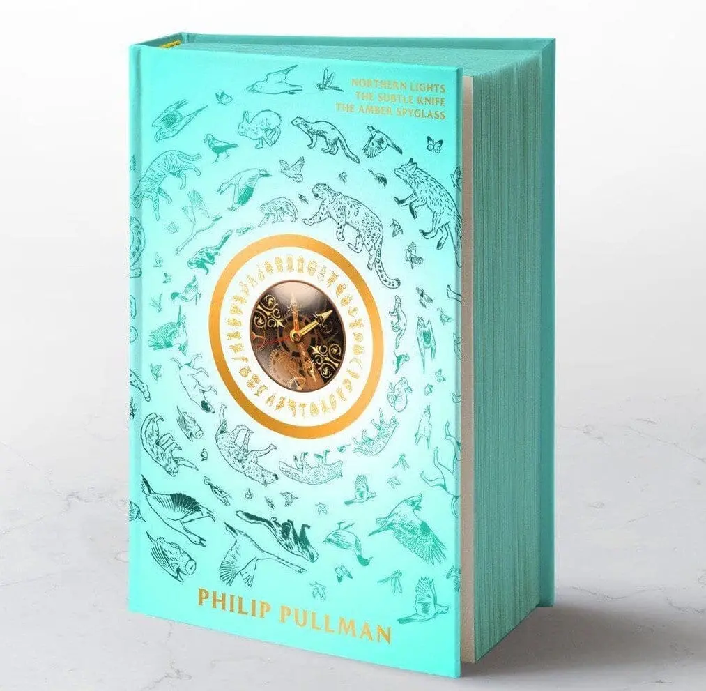 His Dark Materials By Philip Pullman (Deluxe Edition With Sprayed Edges) - Ages 11+ - Hardback 1