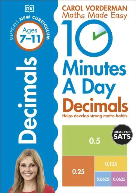 10 Minutes A Day Decimals 1
