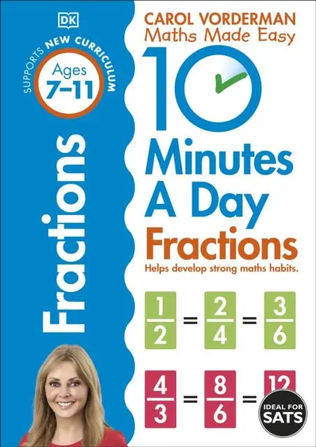 10 Minutes A Day Fractions 1
