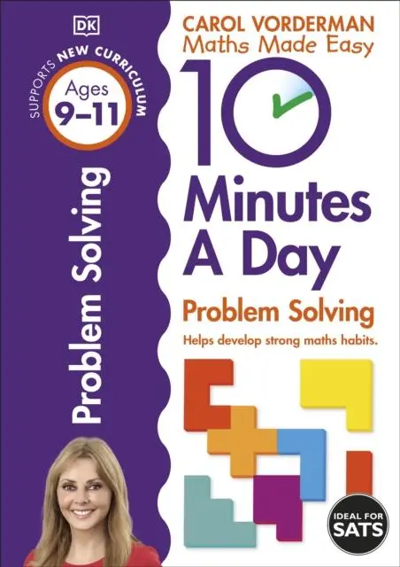 10 Minutes A Day Problem Solving Ages 9-11 Key Stage 2 1