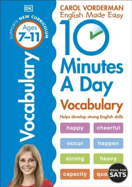 10 Minutes A Day Vocabulary Ages 7-11 Key Stage 2 1