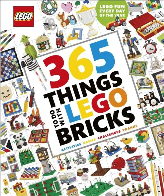 365 Things To Do With Lego (R) Bricks 1