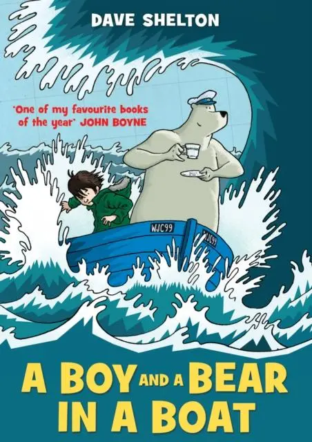A Boy And A Bear In A Boat 1