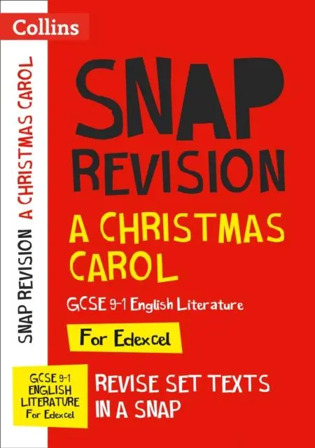 A Christmas Carol: Edexcel Gcse 9-1 English Literature Text Guide : For The 2020 Autumn & 2021 Summer Exams 1