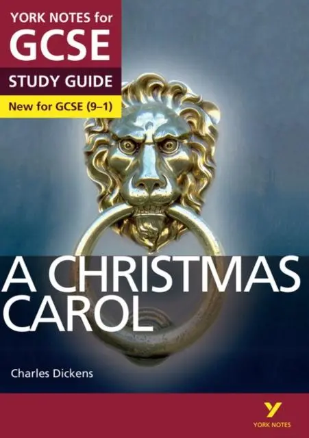 A Christmas Carol: York Notes For Gcse (9-1) 1