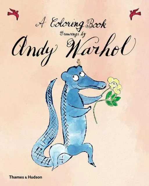 A Coloring Book: Drawings By Andy Warhol 1