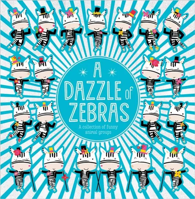 A Dazzle Of Zebras 1