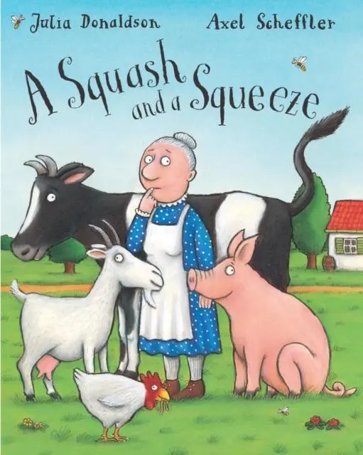 A Squash And A Squeeze Big Book 1