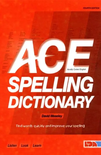 Ace Spelling Dictionary 1