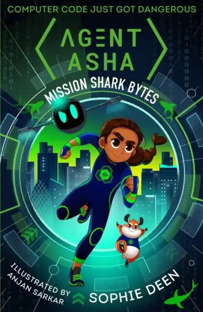 Agent Asha: Mission Shark Bytes 1