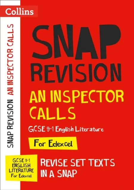 An Inspector Calls: Edexcel Gcse 9-1 English Literature Text Guide : For The 2020 Autumn & 2021 Summer Exams 1
