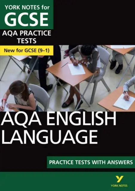 Aqa English Language Practice Tests With Answers: York Notes For Gcse (9-1) 1