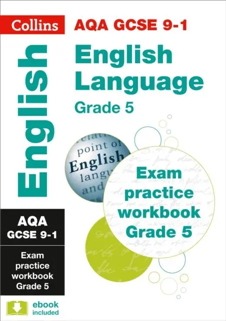 Aqa Gcse 9-1 English Language Exam Practice Workbook (Grade 5) : For The 2020 Autumn & 2021 Summer Exams 1