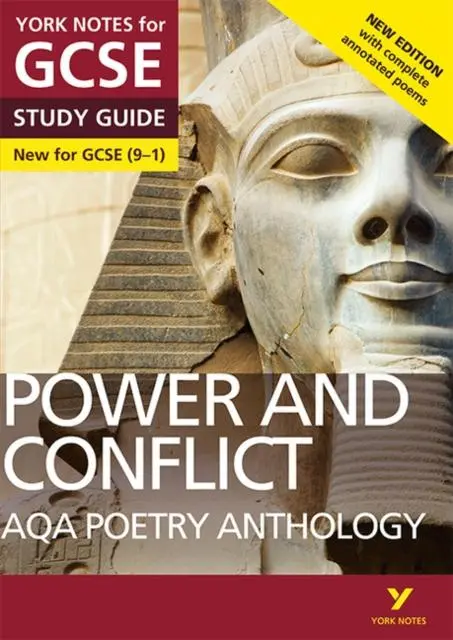Aqa Poetry Anthology - Power And Conflict: York Notes For Gcse (9-1) : Second Edition 1