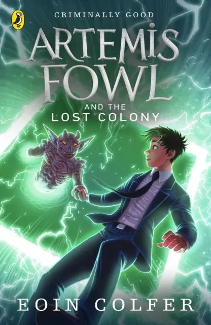 Artemis Fowl And The Lost Colony 1