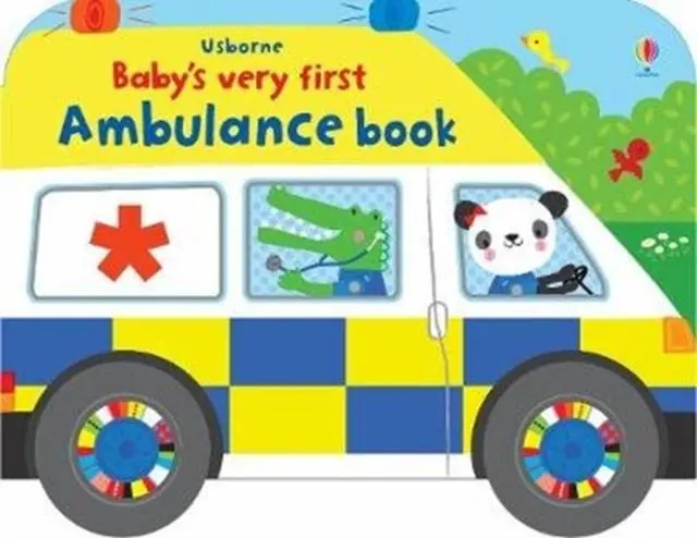 Baby's Very First Ambulance Book 1