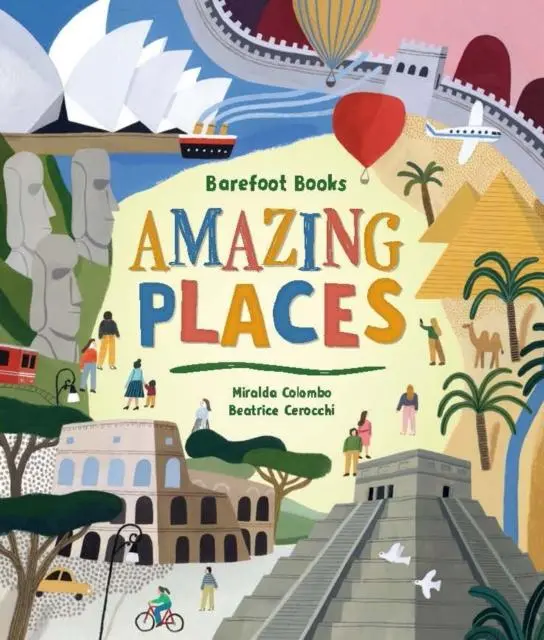 Barefoot Books Amazing Places 1