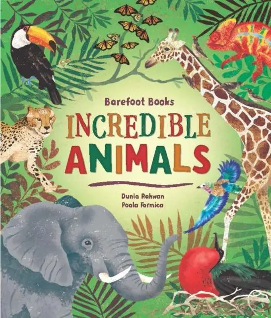 Barefoot Books Incredible Animals 1