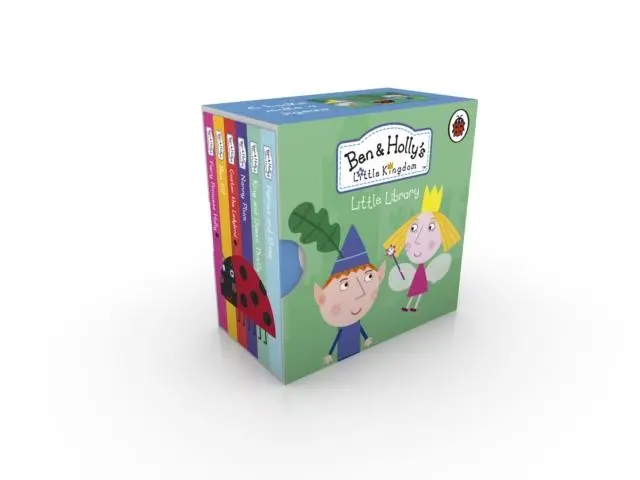 Ben And Holly's Little Kingdom: Little Library 1