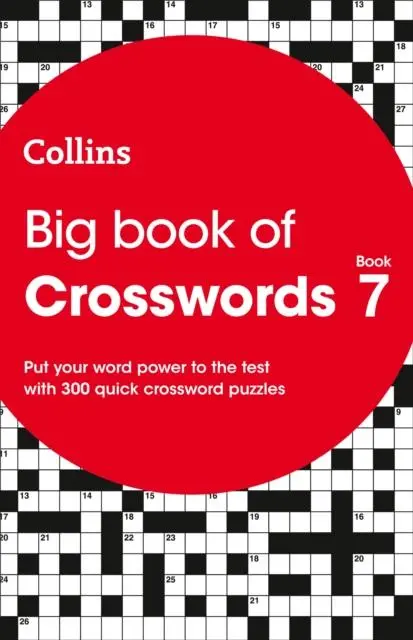 Big Book Of Crosswords 7 : 300 Quick Crossword Puzzles 1