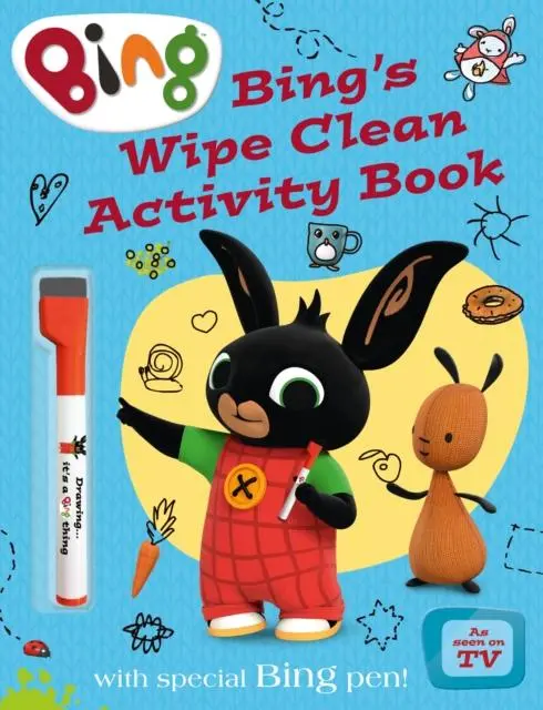 Bing's Wipe Clean Activity Book 1