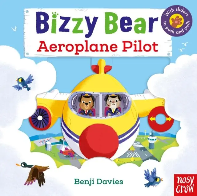 Bizzy Bear: Aeroplane Pilot 1