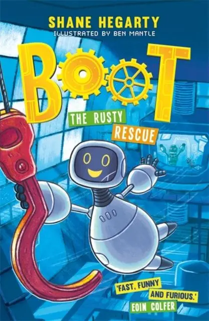 Boot: The Rusty Rescue : Book 2 1