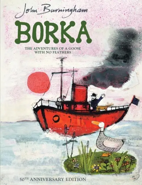 Borka: The Adventures Of A Goose With No Feathers 1