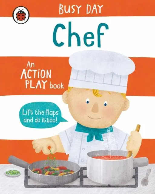 Busy Day: Chef : An Action Play Book 1