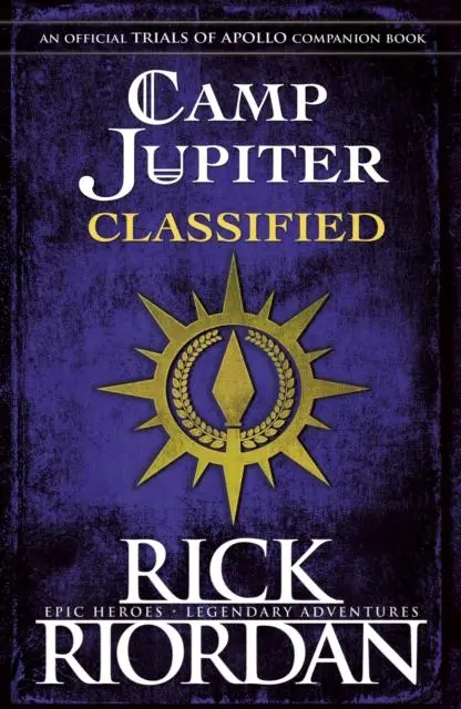 Camp Jupiter Classified : A Probatio's Journal 1