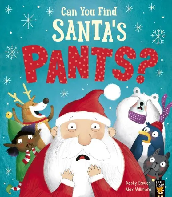 Can You Find Santa's Pants? 1