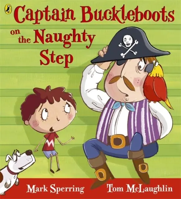 Captain Buckleboots On The Naughty Step 1