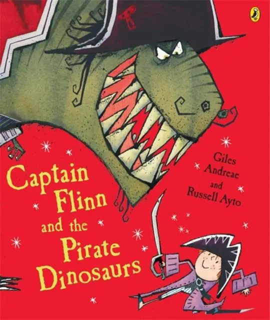 Captain Flinn And The Pirate Dinosaurs 1