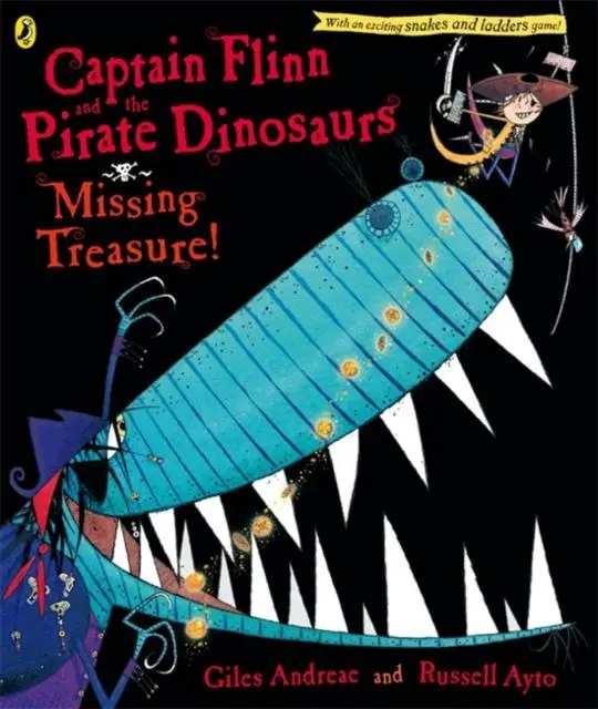 Captain Flinn And The Pirate Dinosaurs: Missing Treasure! 1