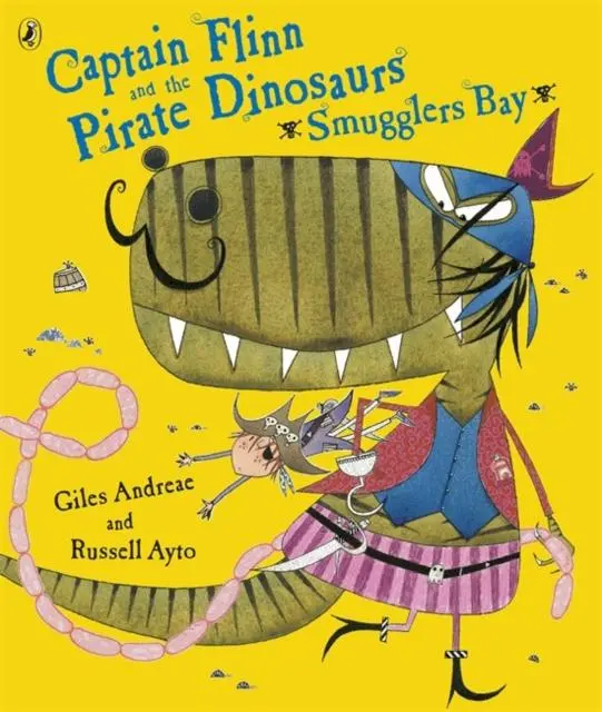 Captain Flinn And The Pirate Dinosaurs - Smugglers Bay! 1