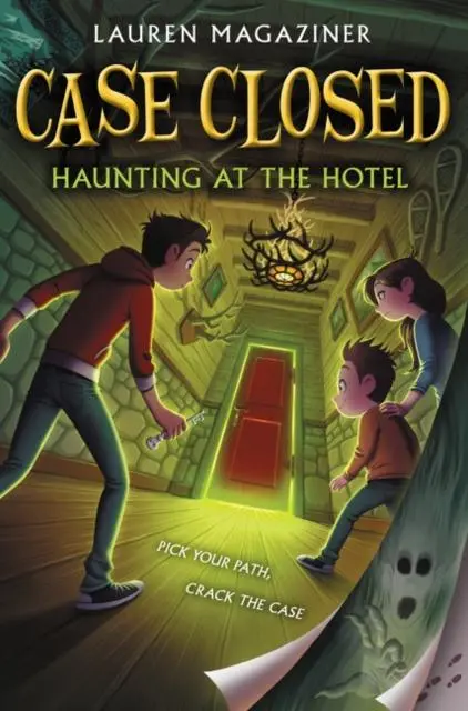 Case Closed #3: Haunting At The Hotel 1