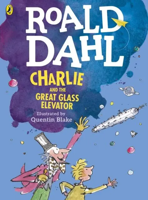 Charlie And The Great Glass Elevator (Colour Edition) 1