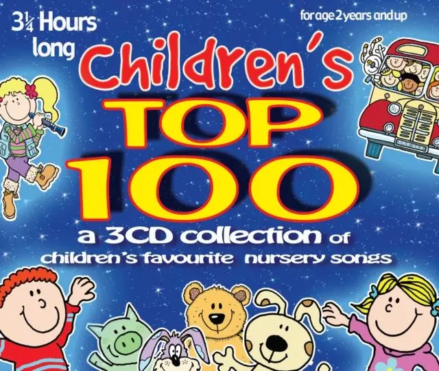 Children's Top 100 : Children's Favourite Nursery Songs 1