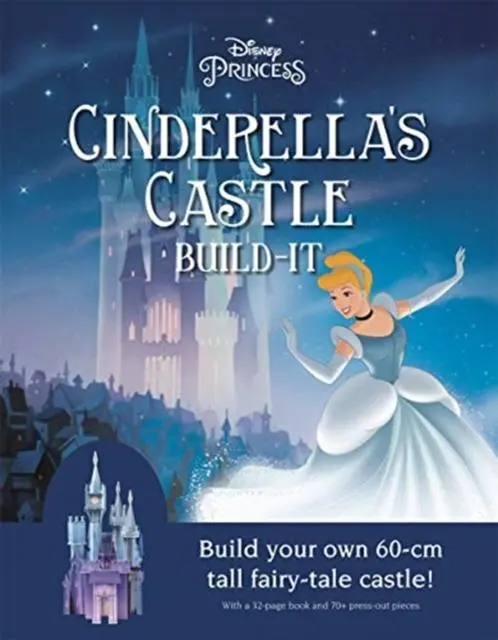Cinderella's Castle : Build Your Own Fairy Tale Castle! 1