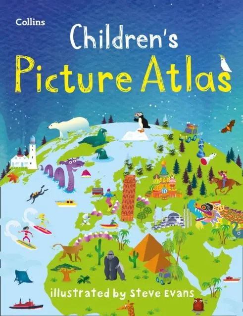 Collins Children's Picture Atlas 1