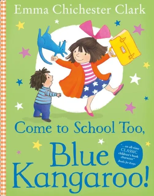Come To School Too, Blue Kangaroo! 1