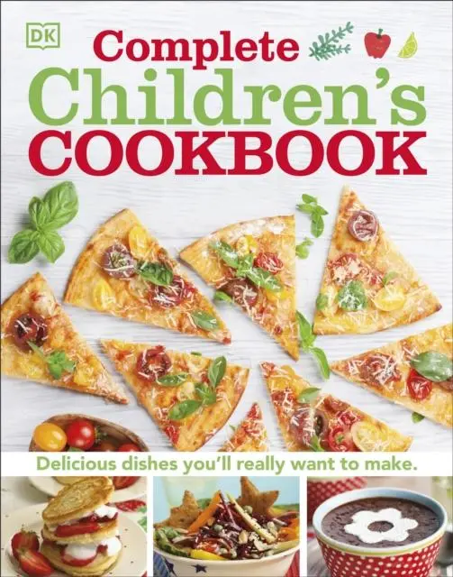 Complete Children's Cookbook : Delicious Step-By-Step Recipes For Young Chefs 1