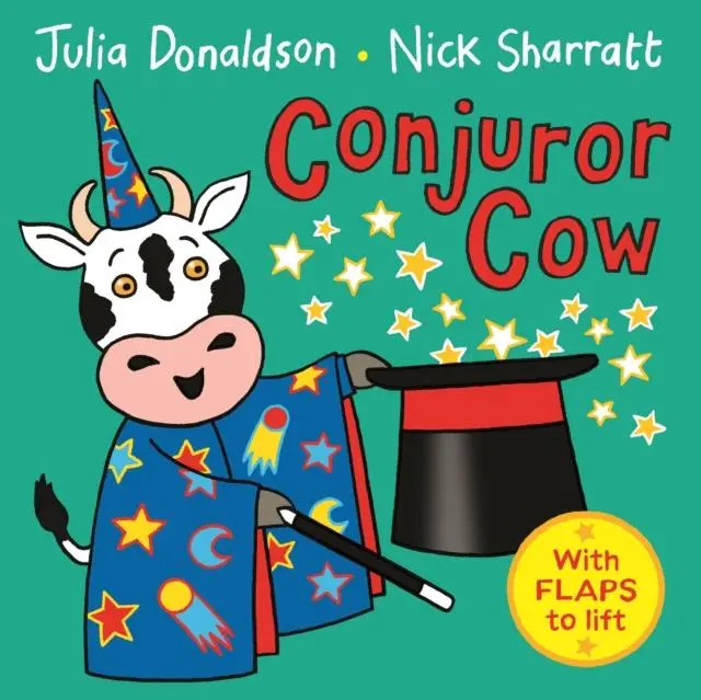 Conjuror Cow By Julia Donaldson 1