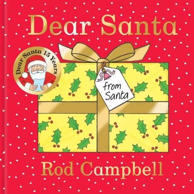 Dear Santa By Rod Campbell 1
