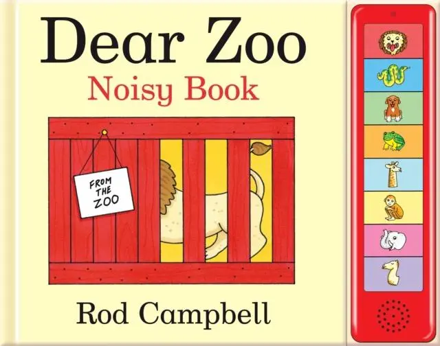 Dear Zoo Noisy Book 1
