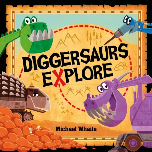 Diggersaurs Explore 1