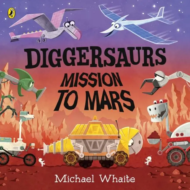 Diggersaurs: Mission To Mars 1