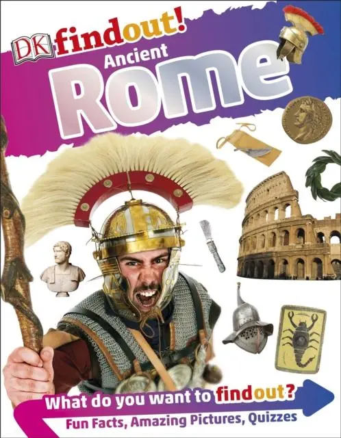 Dkfindout! Ancient Rome 1